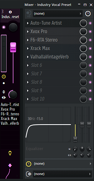 Industry Vocal Preset Pack
