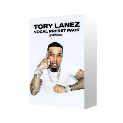 The Tory Lanez Vocal Preset Pack