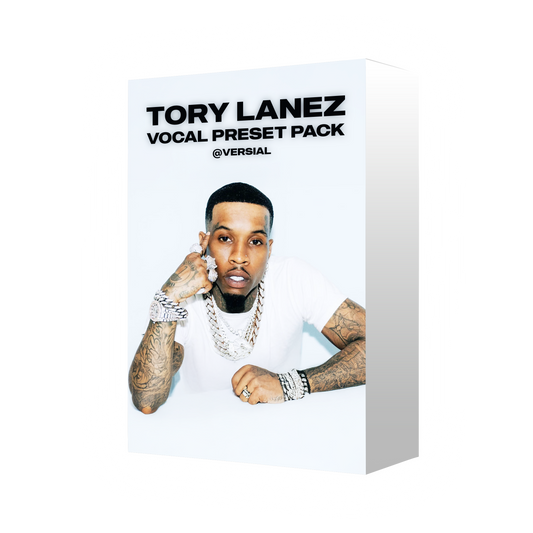 The Tory Lanez Vocal Preset Pack