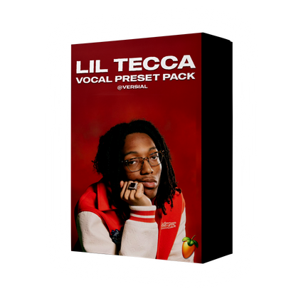 The Lil Tecca Vocal Preset Pack