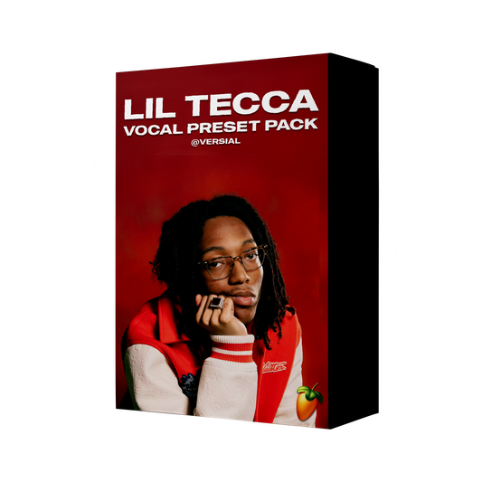 The Lil Tecca Vocal Preset Pack