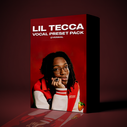 The Lil Tecca Vocal Preset Pack